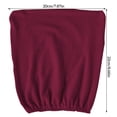 thumbnail image 3 of Naiovety Funda protectora para silla de oficina, 2 piezas, funda para sillas, Protector Universal para muebles, suministros para el hogar de estilo Simple Decoración del hogar Púrpura glamuroso Naiovety HA011156-03, 3 of 5