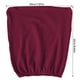 thumbnail image 5 of Cubierta de la silla de la oficina de protección Sillas de sillas Funda Universal Furniture Protector Simple Style Home Suministros para el sillón sólido Glamour Púrpura 2 piezas kenally HA011156-03, 5 of 5