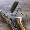thumbnail image 2 of Saxophone Neck Strap Black Padded Instrument Neck Strap 1Set, 2 of 8