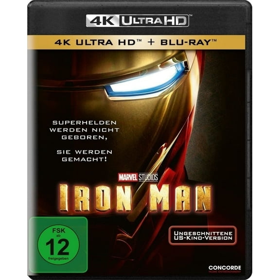 Iron Man (4K Ultra-HD) (  Blu-ray) (4K Ultra HD)