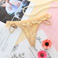thumbnail image 1 of Lingerie pour Femmes Femmes en Forme de Coeur Fesse Ouverte Taille Basse Femmes T-Slips Sous-Vêtements Femmes, 1 of 4