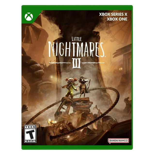 Little Nightmares 3 para Xbox One - Xbox Series X