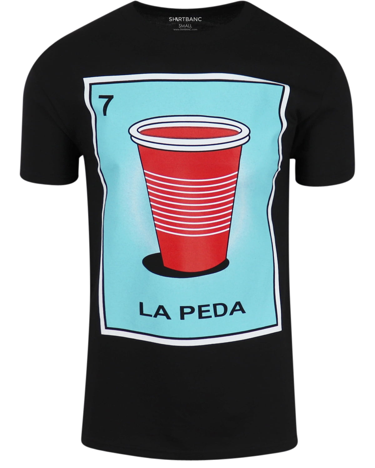 ShirtBANC La Peda Drinking Shirt 