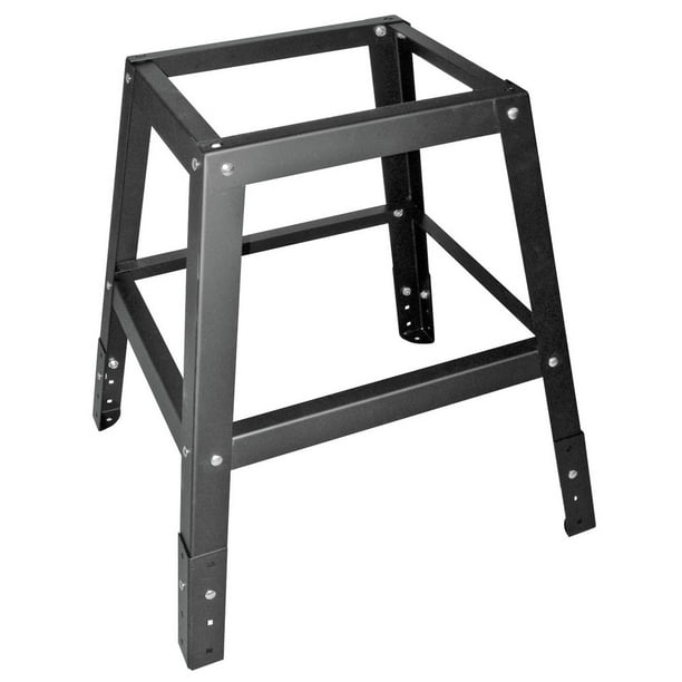 General International Scroll Saw Solid Steel Adjustable Height Stand Fits EX16 & EX21 EX