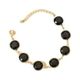 thumbnail image 1 of Sonducket 2 piezas de de cuentas para mujer, fiesta de moda, fecha, viaje, oficina, tienda, decoración, joyería de moda, cumpleaños Ropa, zapatos y accesorios Miscelánea Negro, 1 of 6