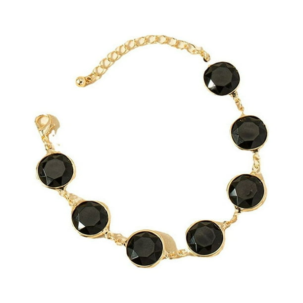 Sonducket 2 piezas de de cuentas para mujer, fiesta de moda, fecha, viaje, oficina, tienda, decoración, joyería de moda, cumpleaños Ropa, zapatos y accesorios Miscelánea Negro