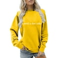 thumbnail image 4 of Sweatshirt for Women Cozy Picks for Every Soft Fabrics Women's Sweatshirt Perfect For Daily Wear or Loungewear XL Sweatshirts, 4 of 5