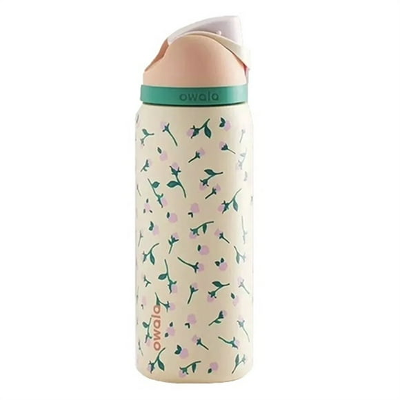 Owala FreeSip Insulated Stainless Steel Water Bottle with Straw for Sports, Travel, and School BPA-Free Sports Water Bottle,Thermos,Tumblersm,24oz