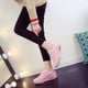 thumbnail image 3 of Deporte para Mujer Zapatos Correr Transpirables Cuero PU (37) Rosa, 3 of 9