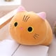 thumbnail image 1 of 25 cm de largo algodón amigos lindo gato 3D muñeca peluche suave relleno almohada para dormir Wmkox8yii  shdjk6889, 1 of 1