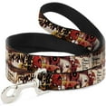 thumbnail image 1 of Buckle-Down Dog Leash Deadpool Kills Deadpool 2 Cover Dynamite Chimichanga 4 Feet Long 1.0 Inch Wide, Multicolor (DL-WDP030), 1 of 6