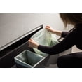 thumbnail image 3 of bioMat 13 Gallon Compostable Food Scrap Bags, BPI & CMA Certified, 50 Bags, 3 of 9