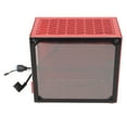 thumbnail image 2 of Caja HTPC, caja Mini ITX Caja Mini ITX de aluminio Caja Mini PC diseñada con precisión, 2 of 9