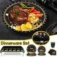 thumbnail image 3 of Graduation Theme Party Supplies Disposable Paper Plate, Napkins,Table C D Zaq, 3 of 8