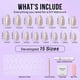 thumbnail image 4 of Press On Nails BtartBox Almond Medium con 30 uñas de gel suave, 4 of 7