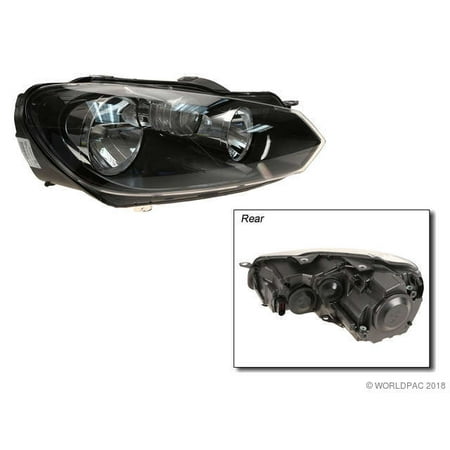 - Hella W0133-1939741 Headlight Assembly for Volkswagen Models
