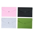 thumbnail image 4 of FRCOLOR Felt File Folder for Holding Documents A4 Size Assorted Colors Portable and Storage Solution, 4 of 8