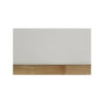 thumbnail image 4 of Meridian Furniture Flynn Cream Linen Textured Fabric King Bed, 4 of 8