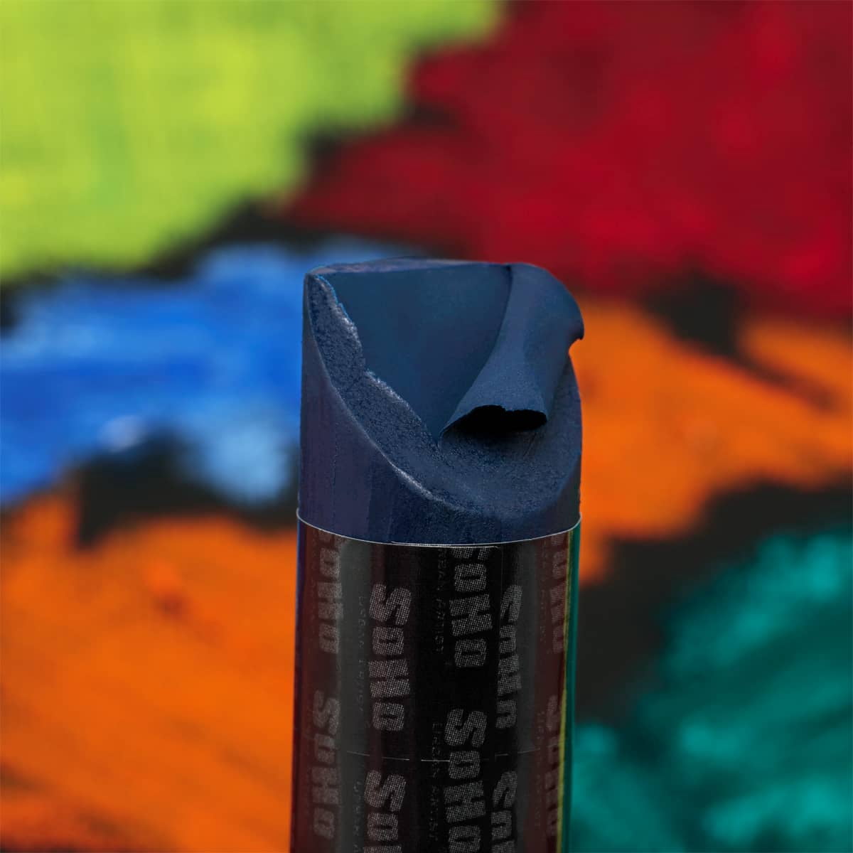 SoHo Urban Artist Water Soluble Oil Sticks for Artists – Colorless Blender Oil Paint Stick - 37 ml - 3-Pack - No Brushes or Solvents Needed, Paint Any Primed Surface, Water Clean-Up, Non-Toxic