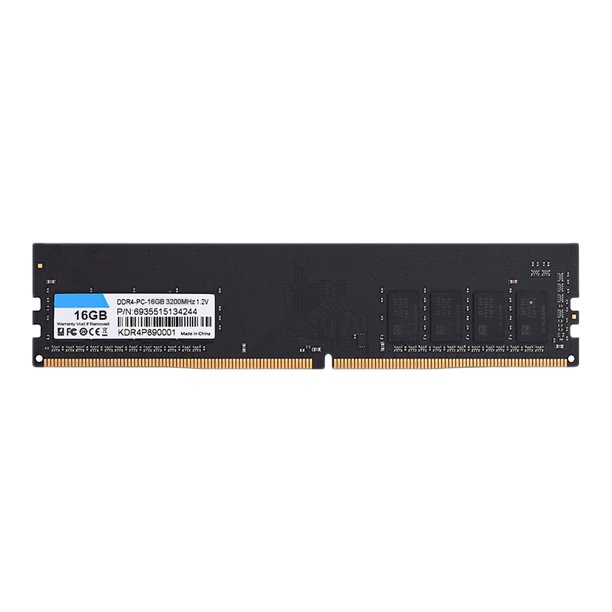 Memoria de escritorio DDR4 32GB 16GB 8GB 4GB Memoria de computadora SO-DIMM RAM (DDR4 16GB 3200MHz (Escritorio)) Tmvgtek Para estrenar