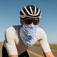 thumbnail image 6 of Outdoor Sunshade Cycling Mask, Thin Breathable Chiffon Face Mask Scarf, UV Protection Neck Wrap Turban for Summer, Dustproof Sun Gear, Versatile Gift(One Size,Light Blue), 6 of 7