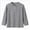 Z001-Grey, variant on VUHXZWAF Boys Long Sleeve Shirts Kids Cotton Crewneck T Shirts Soft Lightweight Tee Tops Size 6-7 Years