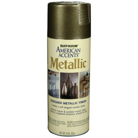 AmericanAccents 11 Oz Aged Bronze Designer Metallic Paint Kit (Set of 6)