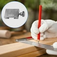thumbnail image 4 of Corrosion Resistant Ruler Stops Measurement Block With Clear Scale For Easy Reading Perfect for Industrial Use Craft, 4 of 8