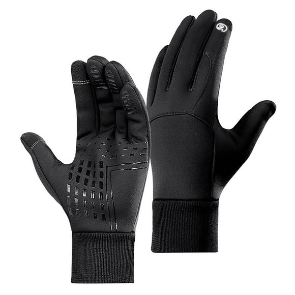 Soidarity Guantes de invierno para deportes al aire libre con pantalla táctil Guantes de equitación para montañismo antideslizantes y de terciopelo a Ciclismo No.2 Soidarity OD010822-02
