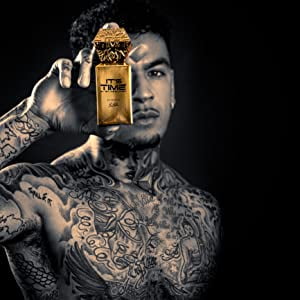 IT'S TIME by Bruce Buffer Eau de Parfum 3.4 fl. oz.