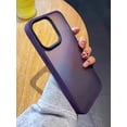 thumbnail image 3 of Simple Frosted Apple Phone Case compatible with iphone15/15promax/15pro/15plus/11/12/13/14promax/xs/xr/11pro/11promax/12pro/12promax/13pro/13promax/14, 3 of 4