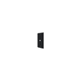 thumbnail image 2 of Deltana CPC4764U19 Switch Plate, Cable Cover Plate in Paint Black, 2 of 2