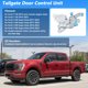 thumbnail image 2 of Actuador de bloqueo de la puerta de control del maletero Unique Bargains No.FL3Z9943170B para Ford F-150 2015-2023 para Ford F-250 F-350 F-450 F-550 Super Duty 2018-2023 No.931-981, 2 of 7