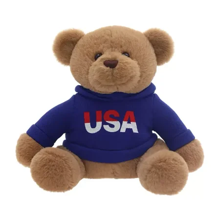 DanDee Patriotic Teddy Blue
