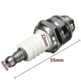 thumbnail image 2 of RJ19LM BR2LM Spark Plugs for Briggs and Stratton EnginesPack of 5, 2 of 5