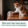 thumbnail image 3 of GATORGRIP Waterproof Non-Slip Rug Pad, 8x10, Pet-Friendly, Safe for All Floors, Made in the USA, Low-VOC, 3 of 7