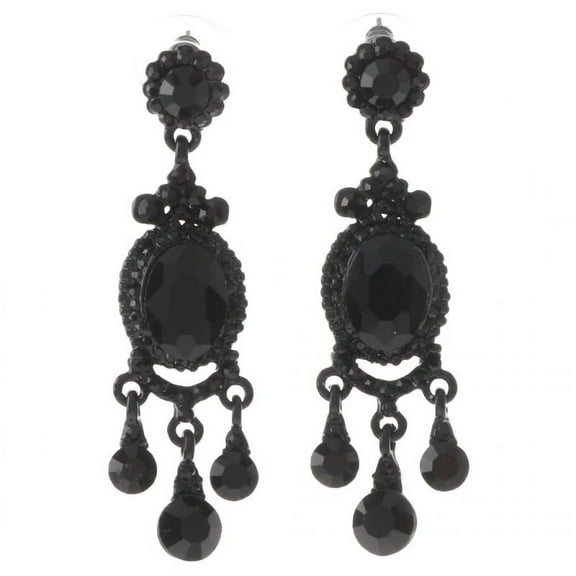 Crystal Post Earrings