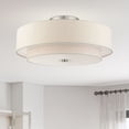 thumbnail image 4 of Livex Lighting - Meridian - 6 Light Semi-Flush Mount in Modern Style - 30 Inches, 4 of 13