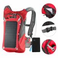 thumbnail image 4 of Multipurpose Solar Backpack with High Performance Panel, Waterproof Durable Material for Outdoor Activities, Traveling, Hiking, Cycling, 4 of 7