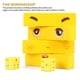 thumbnail image 2 of Bloques De Rompecabezas Que Cambian De Emoción, Rompecabezas De Madera, Juguete Para Regalo Educativo Para Niños Sweethay FN002632-00, 2 of 6