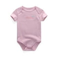thumbnail image 4 of Zavbaby Baby Boy Girl Cotton Short Sleeve Bodysuits,5-Pack,Sizes 0-12M, 4 of 11