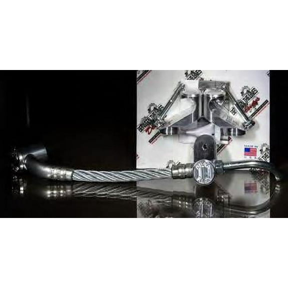 Btl Designs Between The Lines Designs 1211-Wh Bogie Wheel Hook By Duraflex 1211-WH