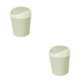 thumbnail image 2 of Ruiboury Eco-friendly And Innovative Waste Bin For Green Living Space-saving Lightweight Kitchen Trash Can green 2Set, 2 of 6