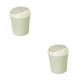 thumbnail image 1 of Naiovety Cubo de basura eficiente de PP para un ambiente limpio y ordenado Bote de basura de cocina ecológico conveniente Type1 NO1, 1 of 6