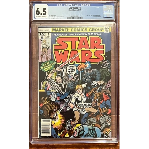Star Wars #2 - CGC 6.5 Comic Book