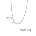 thumbnail image 1 of Skyrim-collar con inicial de acero inoxidable para mujer, A-Z con colgante de letra mayúscula del alfabeto, Gargantilla, joyería de moda, regalo 2023, 1 of 4