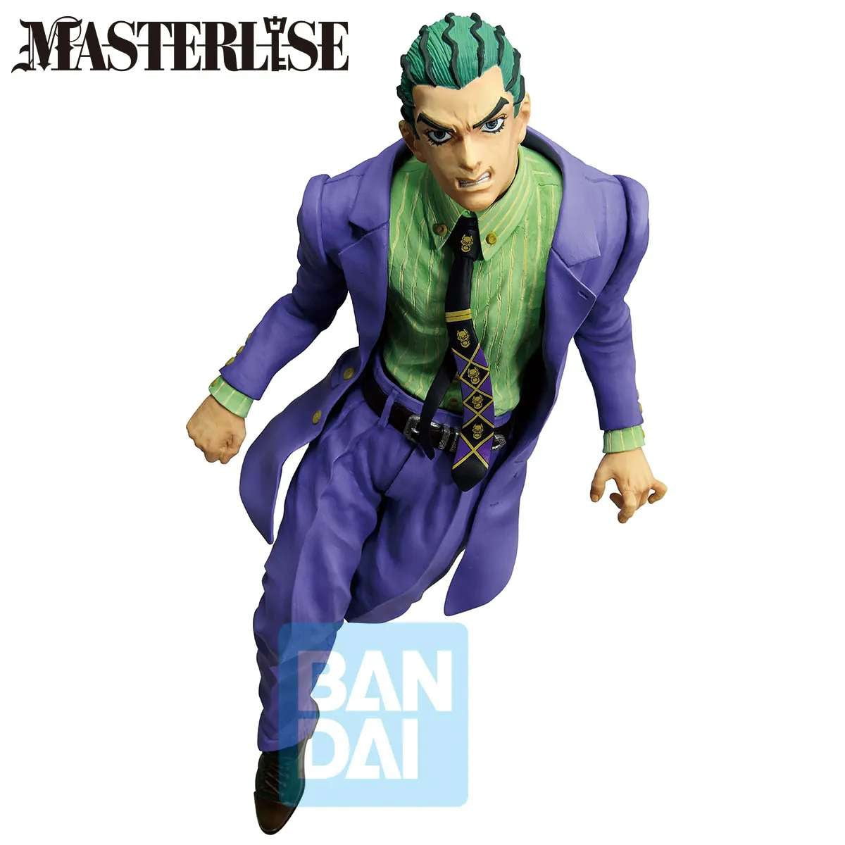 JoJo's Bizarre Adventure Masterlise Ichibansho Kosaku Kawajiri Collectable Figure [Stand Rush!]