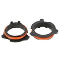 thumbnail image 2 of For BMW E39-2 5 7 Series H7 LED Headlight Adapter Bulb Retainer Holder 2pcs, 2 of 4