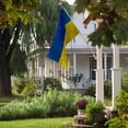thumbnail image 4 of Vispronet 3ft x 5ft Ukraine Flag, Flag Only, Indoor/Outdoor Decoration, 4 of 8