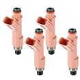 thumbnail image 1 of Boquilla de Inyector de Combustible Unique Bargains para Toyota Prius C 1.5L 4 Uds Rosa, 1 of 7